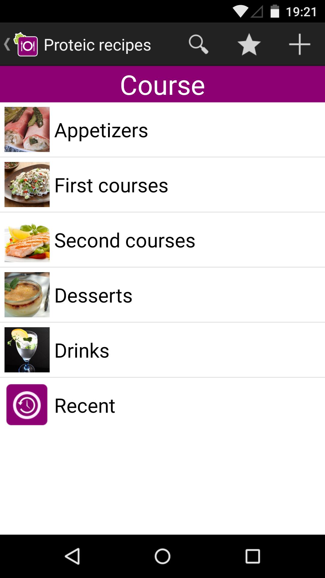 Proteic Recipes