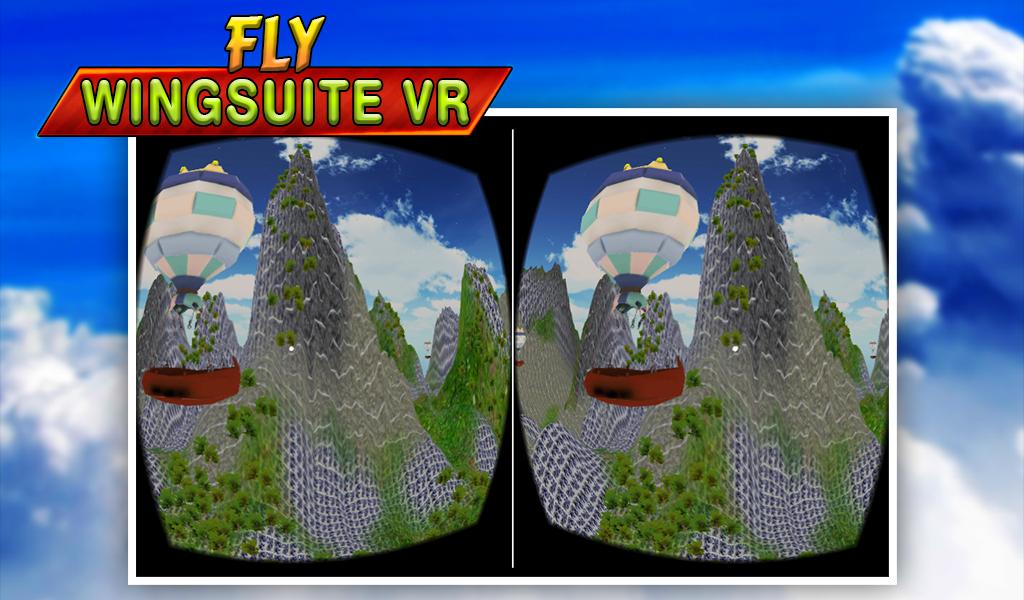 Fly Virtual Reality Wingsuit