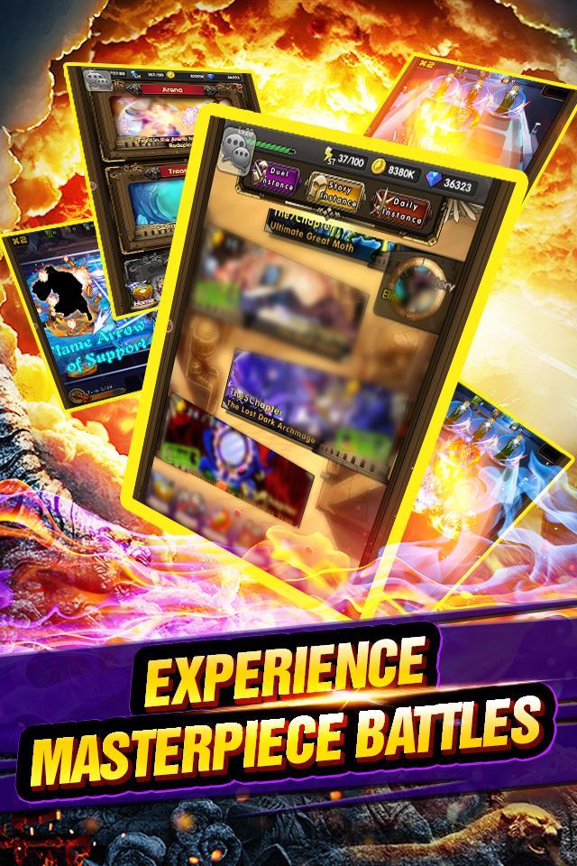 Duel Cards
