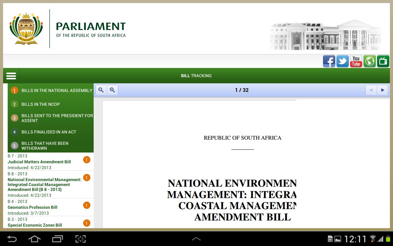 Parliament of South Africa