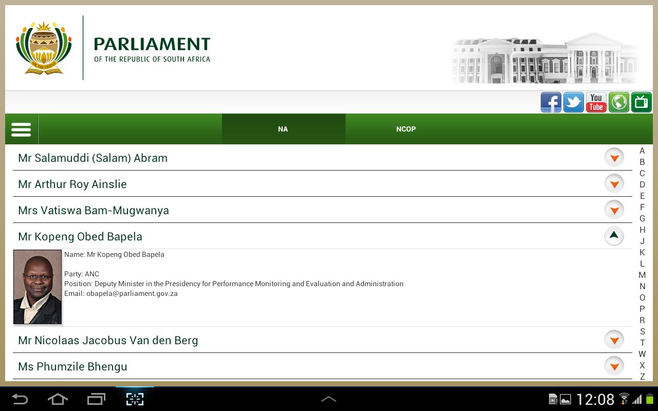 Parliament of South Africa