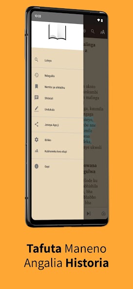 Mwera Bible