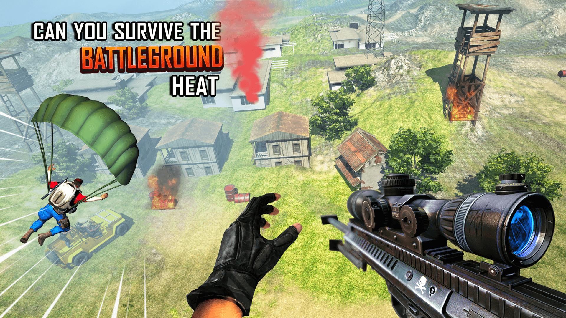 Counter Terrorist Strike Mission: FPS Shooting