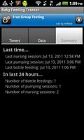 Baby Feeding Timer