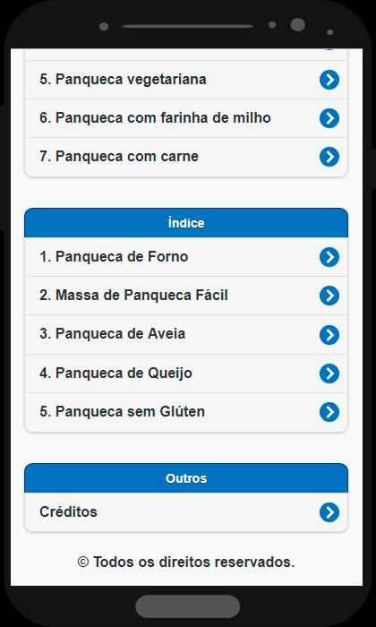 Receita de Panqueca
