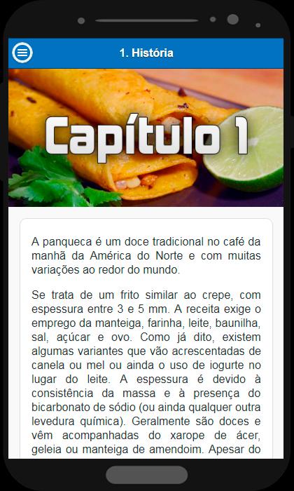 Receita de Panqueca