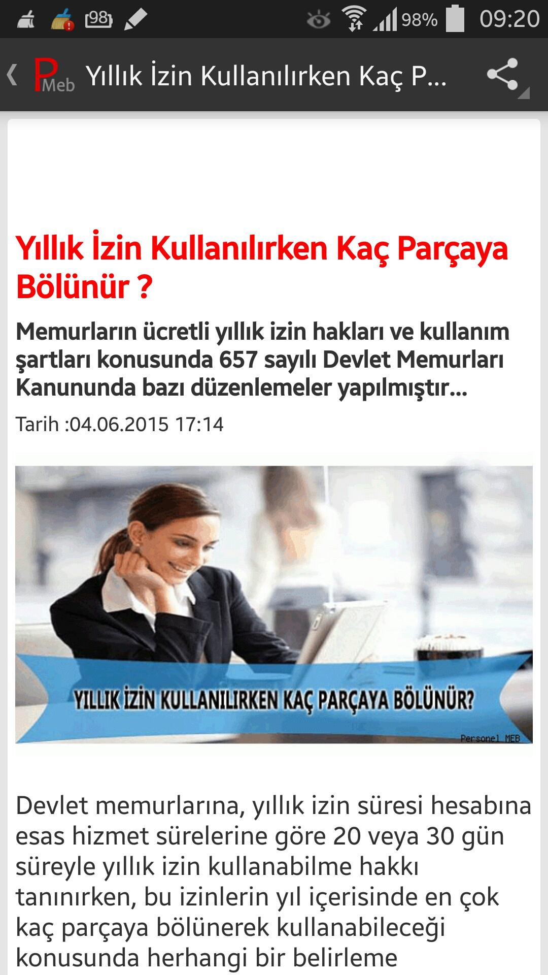 Personel Meb Haber