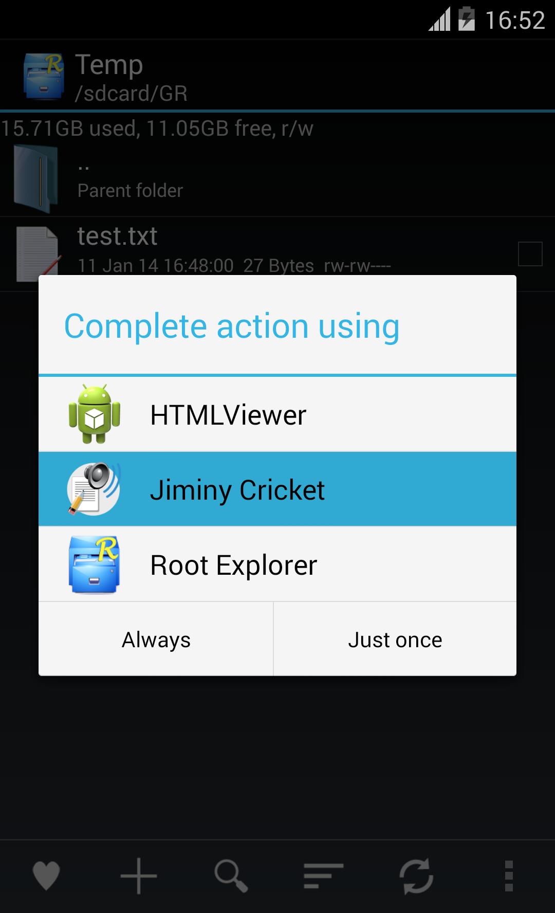 Jiminy Cricket
