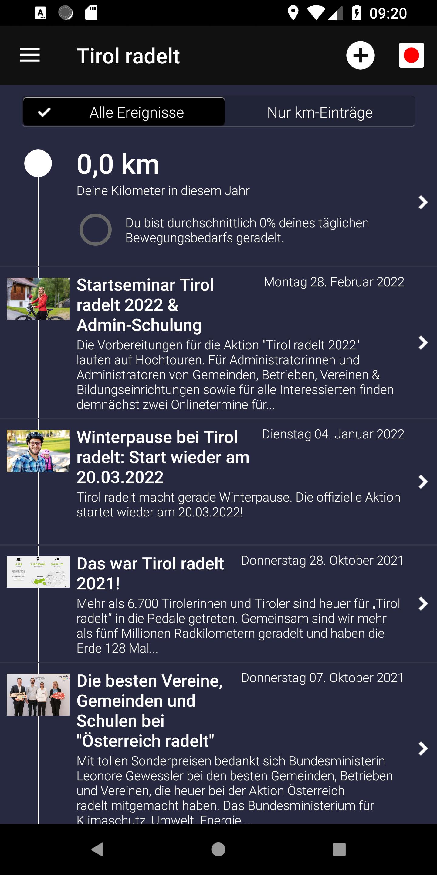 Tirol radelt