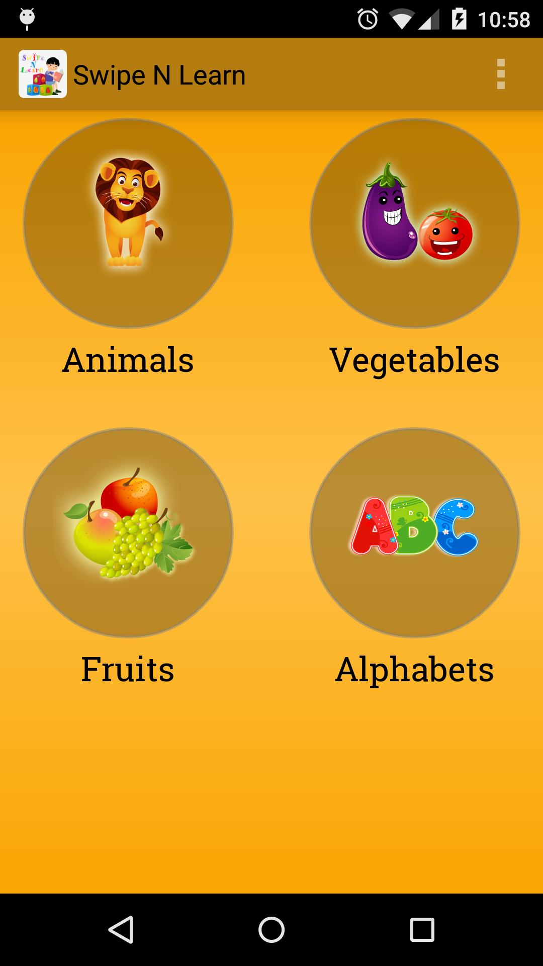 Swipe N Learn - Free Baby App