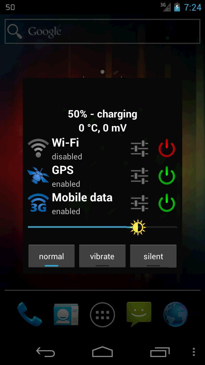 Tiny Battery Widget