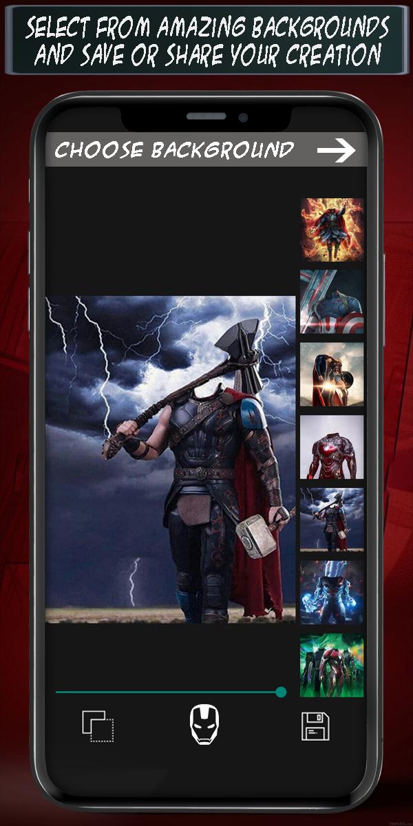 SuperHeroes Editor