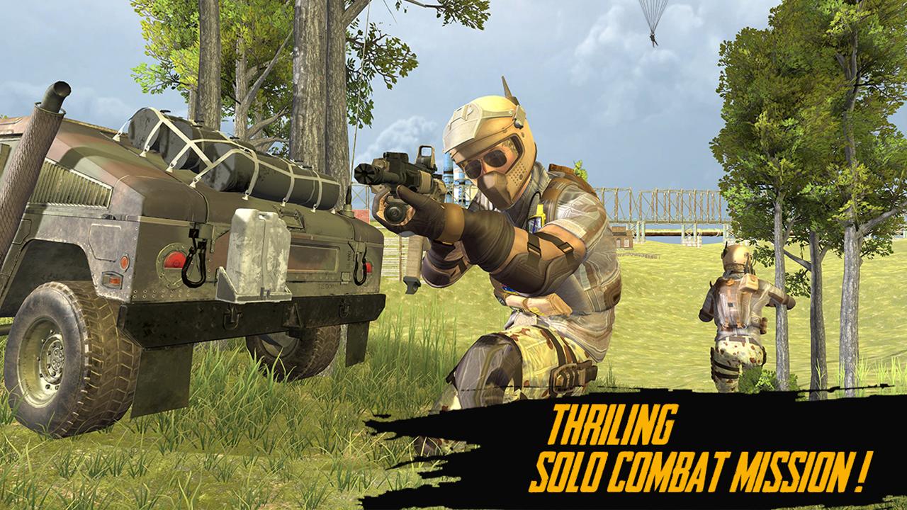 Modern FPS Battleground jungle Strike Game