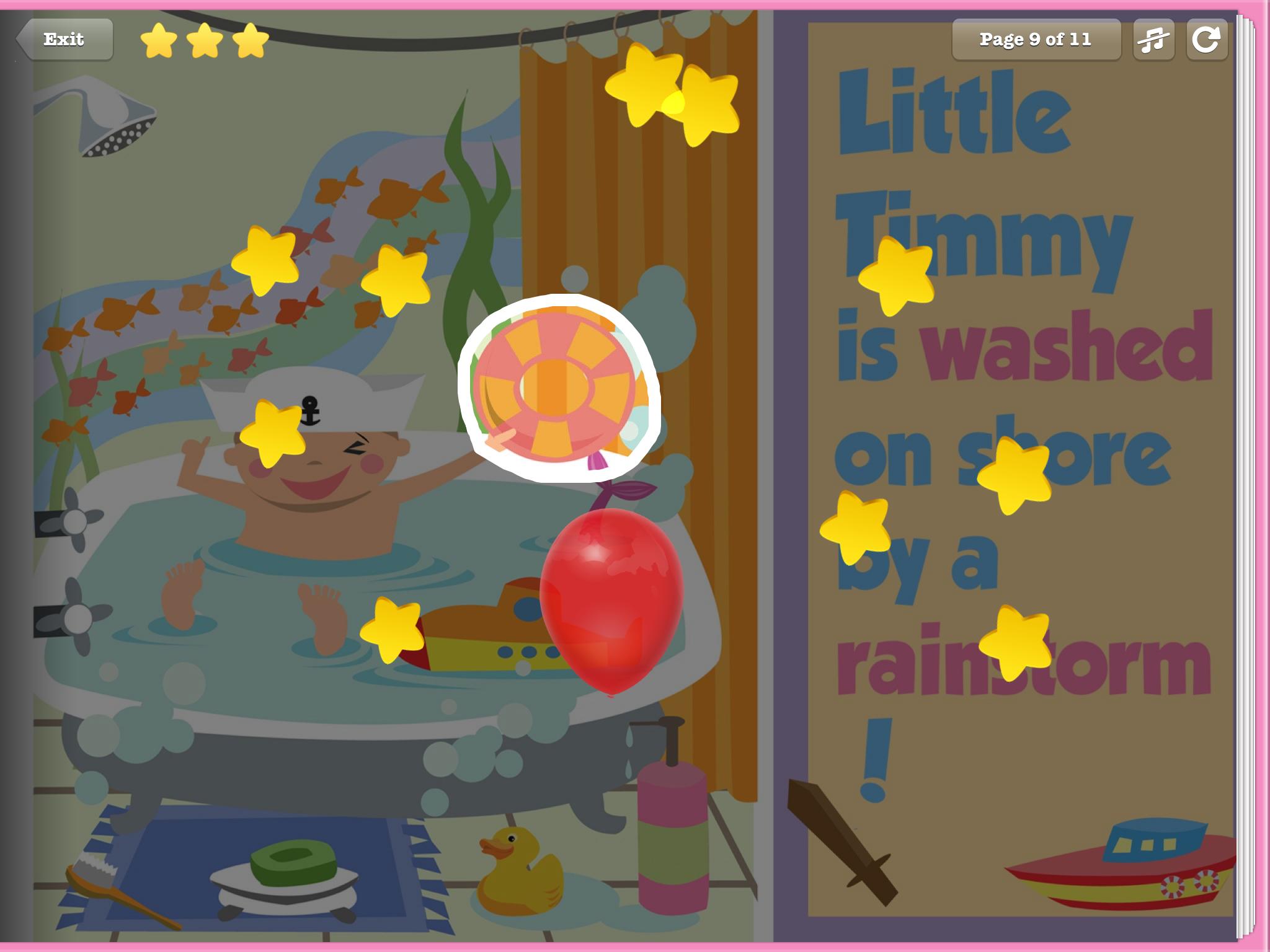 Bath Games for Kids