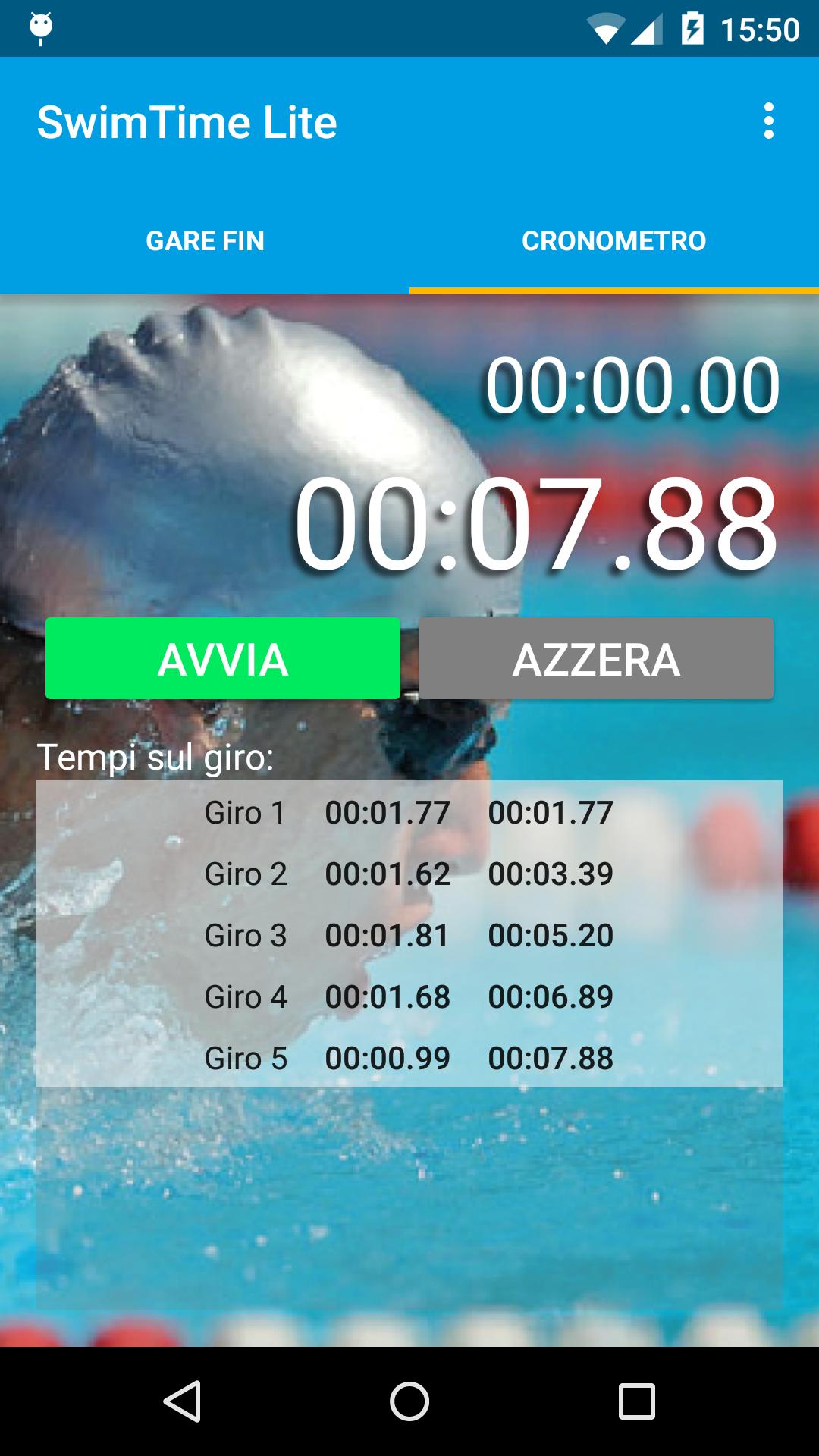 SwimTime Lite