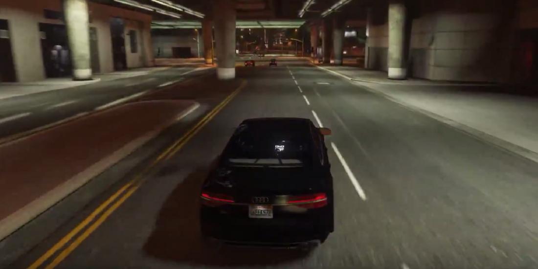 S8 Driving Audi Simulator