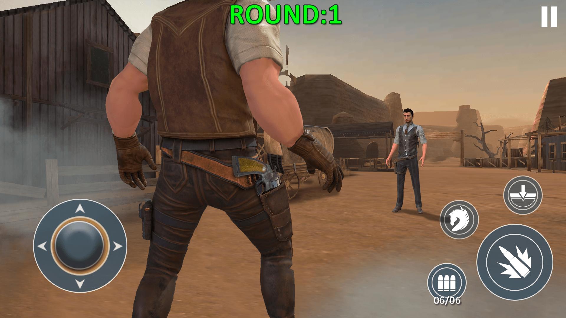 Cowboy Hunting: Gun Shooter
