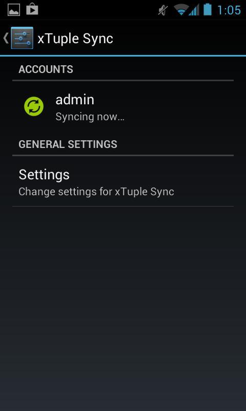 xTuple Sync