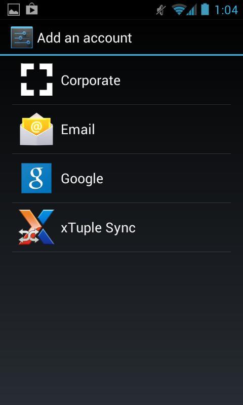 xTuple Sync
