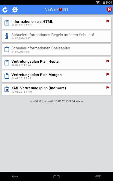 NewsPoint mobile
