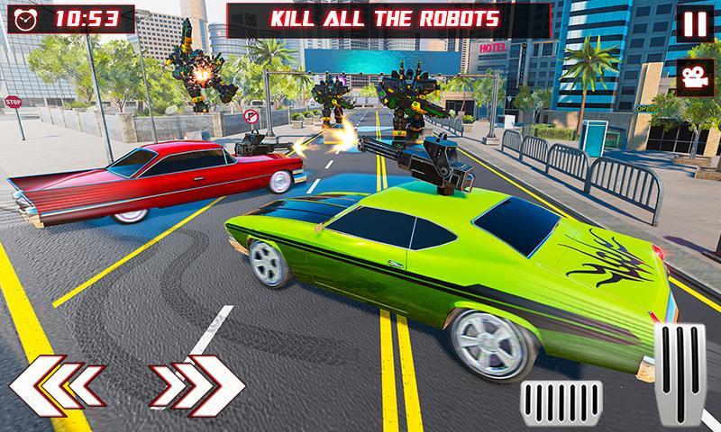 Classic Car Robot
