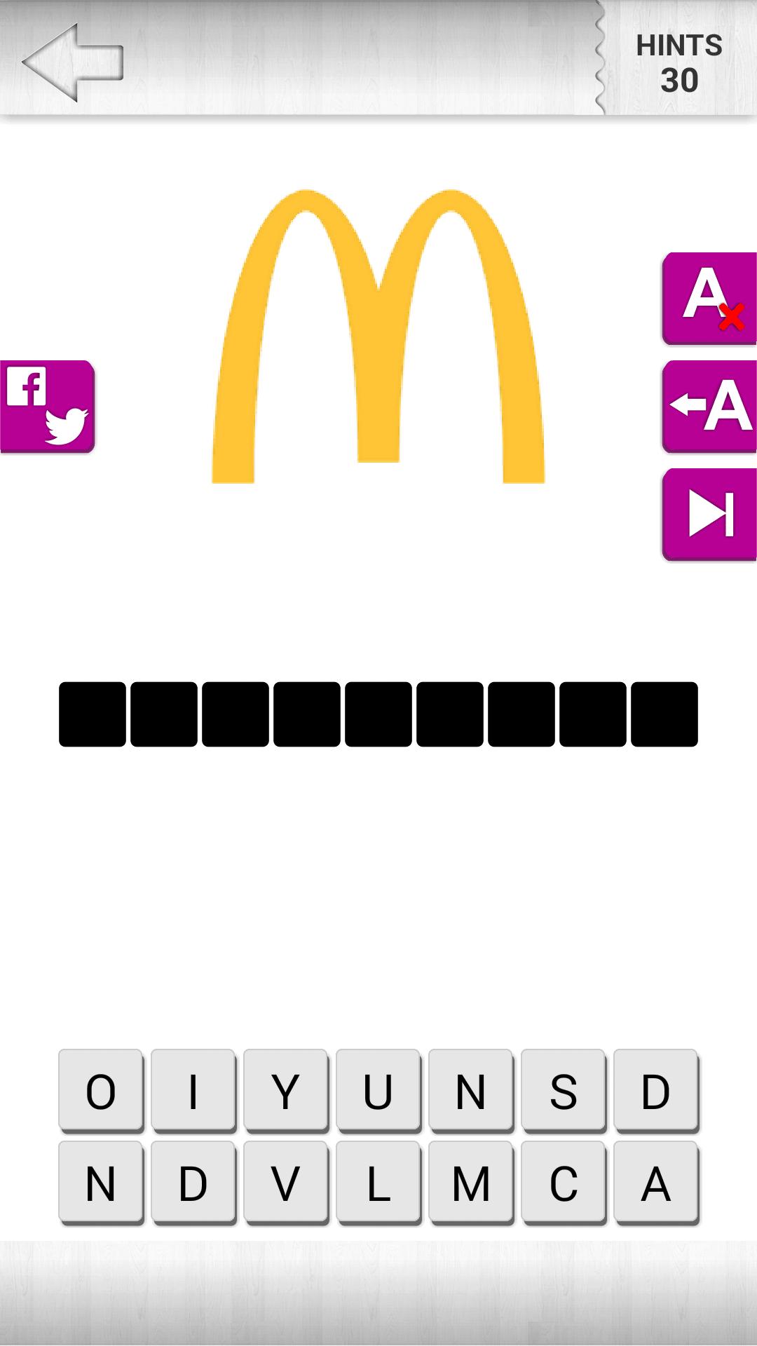 Logo Quiz! - Food