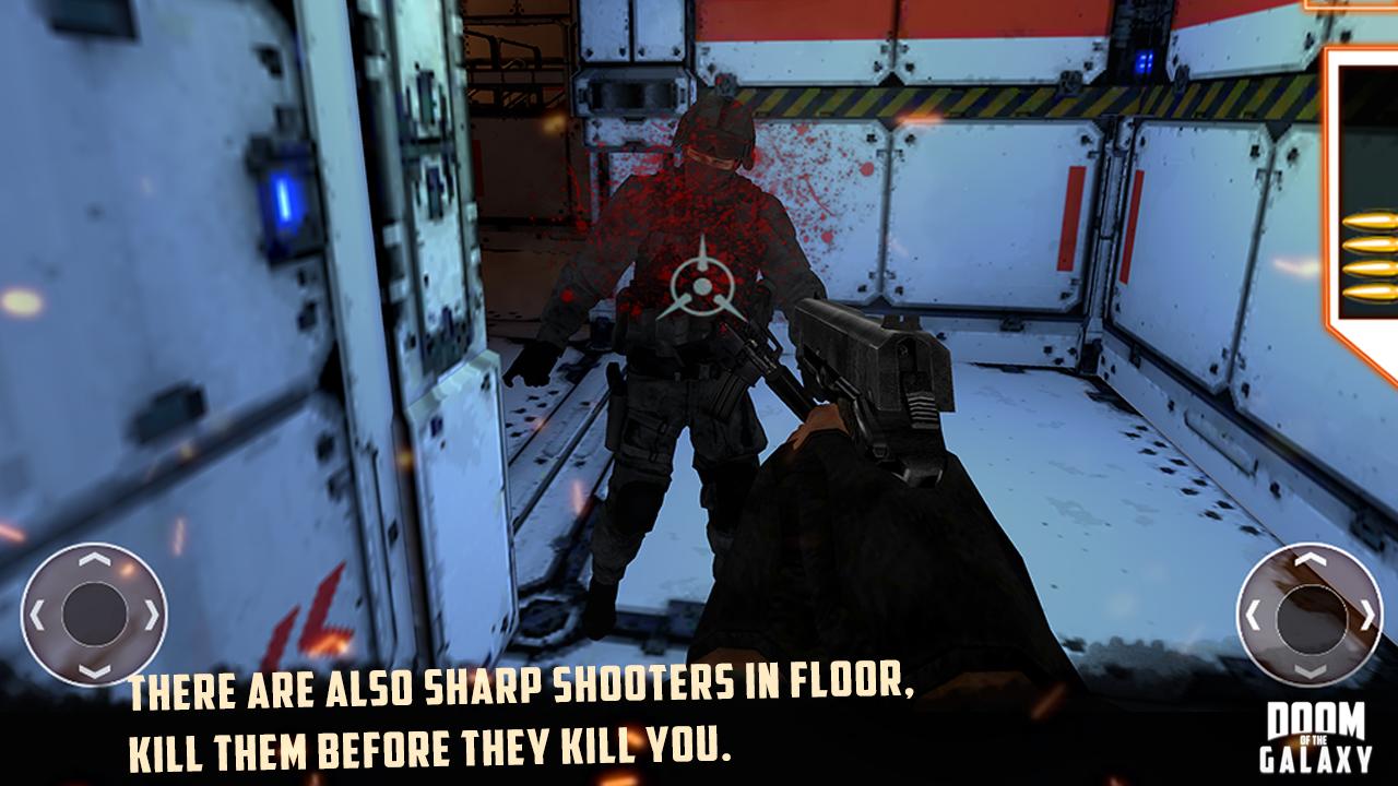 Doom of the Galaxy - FPS Game