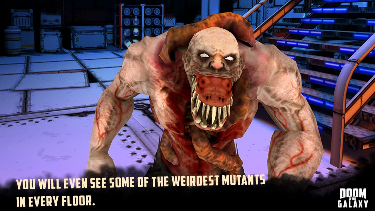 Doom of the Galaxy - FPS Game
