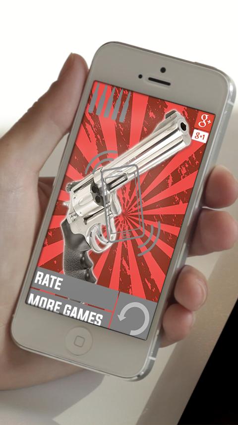 Magnum revolver