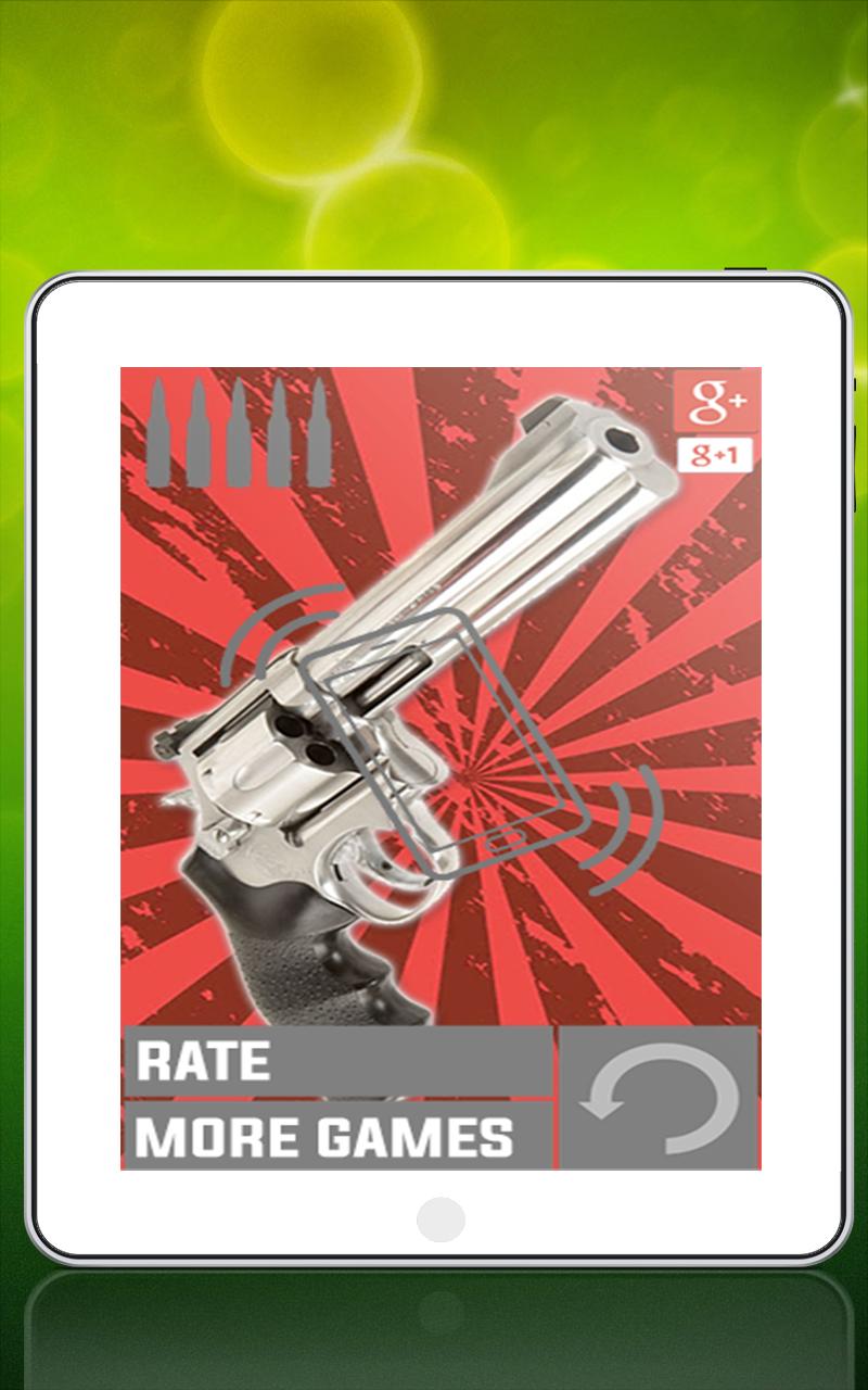 Magnum revolver