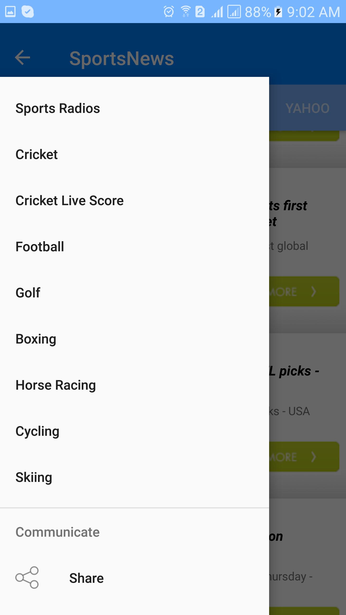 Latest Sports News Headlines