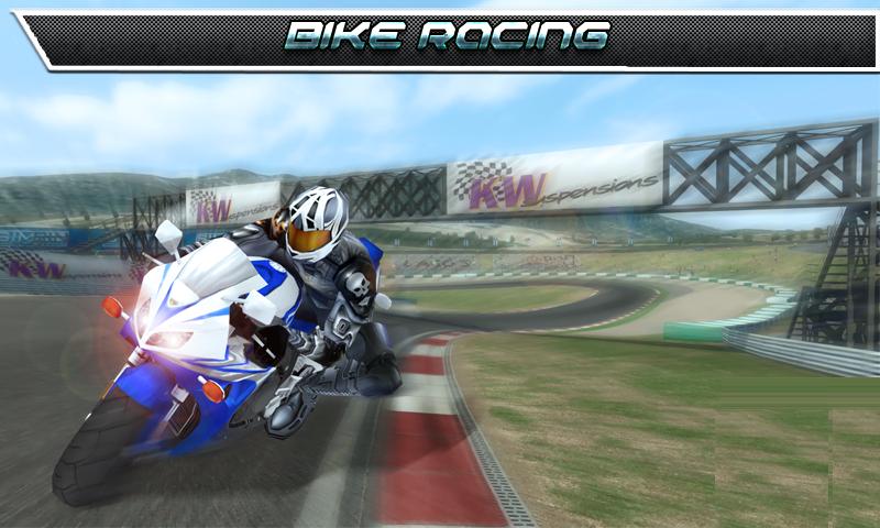 Biker Baron -Racing in Traffic