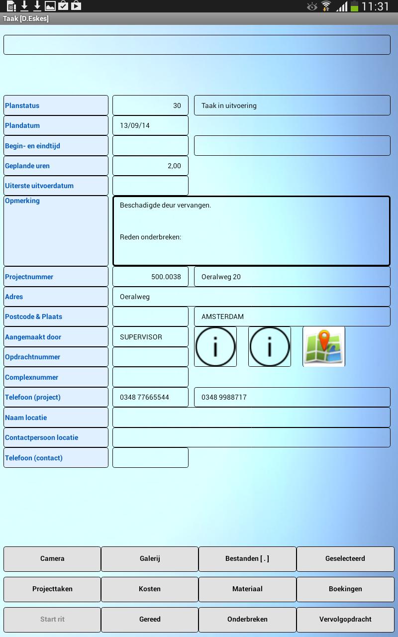 ALERT-Werkbon