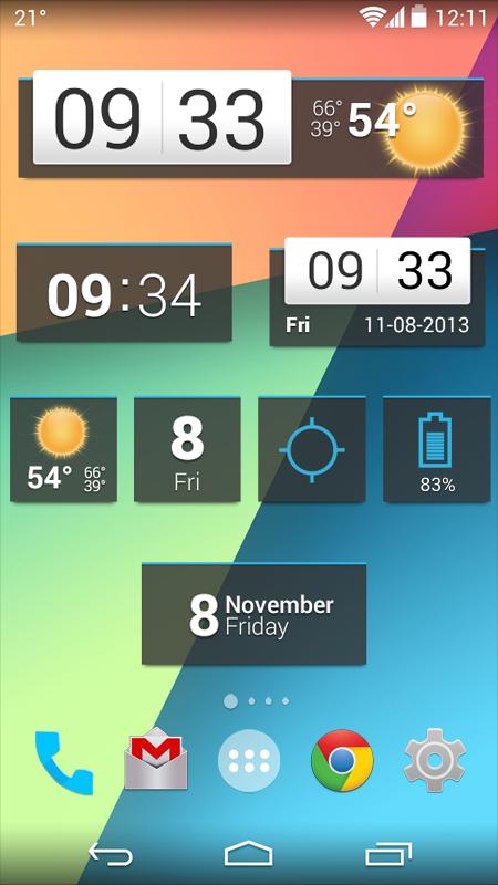 Simple Widgets HD