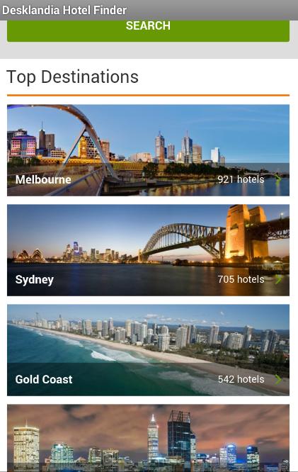 Hotel Finder