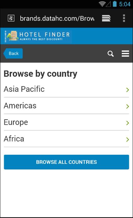 Hotel Finder