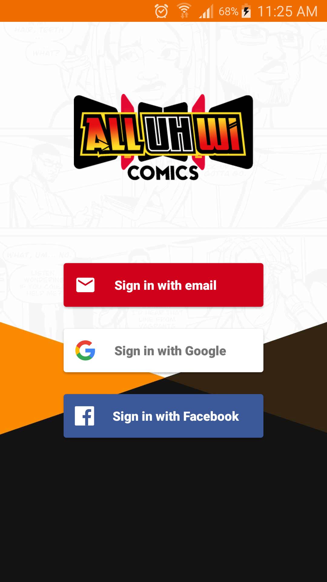 Alluhwi Comics