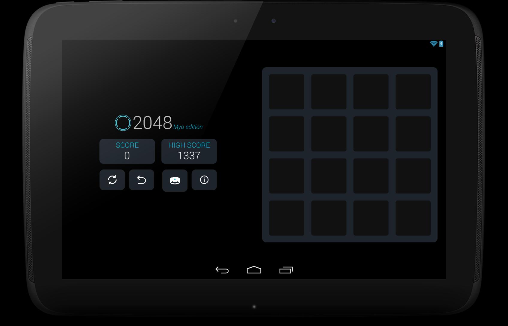 2048 Myo Edition