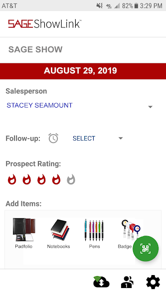SAGE ShowLink