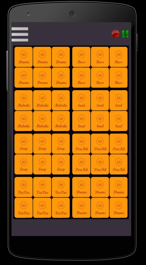 DJ Loop Mix Pads
