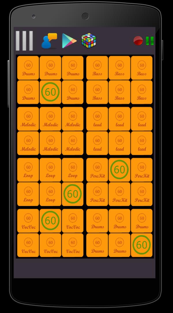 DJ Loop Mix Pads