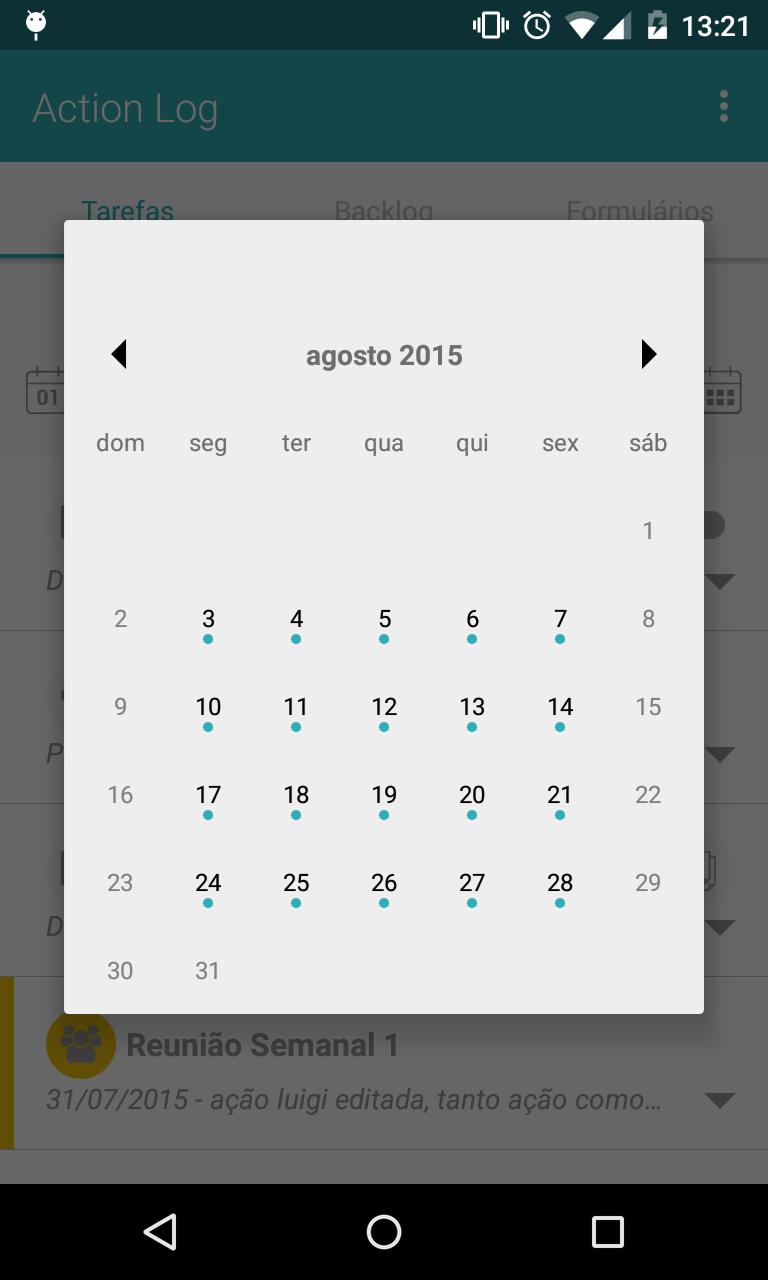 eAction Log