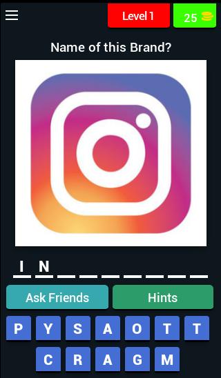 Logo Quiz Game