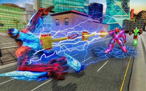 Hammer Police Robot War Games