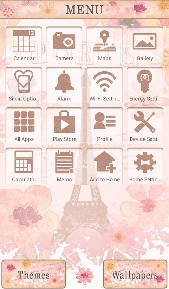 -Lovely Paris- Theme +HOME