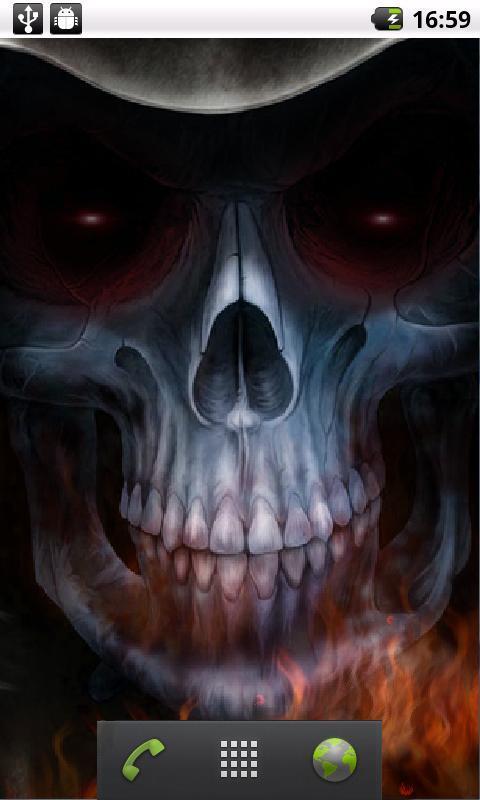 Death From Hell Live wallpaper