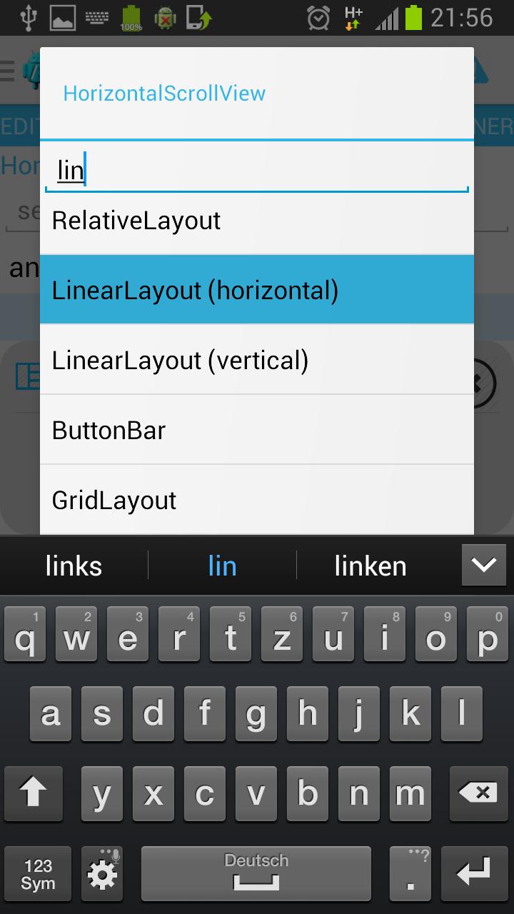 EasyGUI - Android XML IDE
