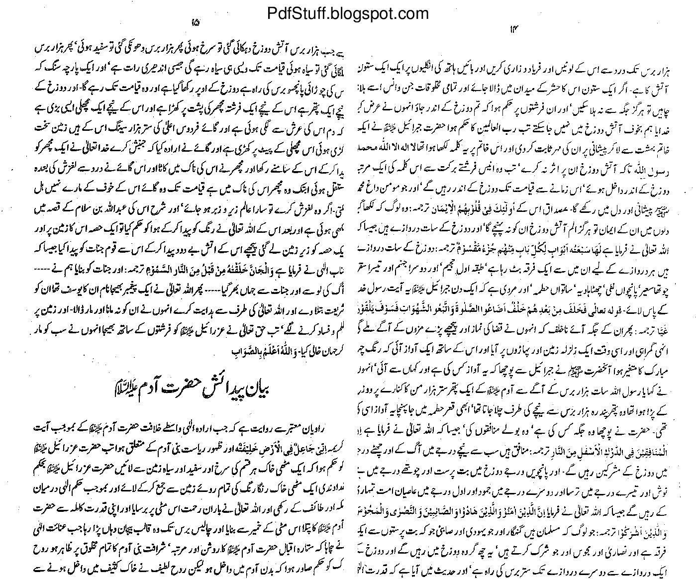 Qasas ul Anbiya