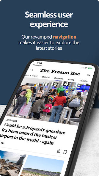 Fresno Bee newspaper
