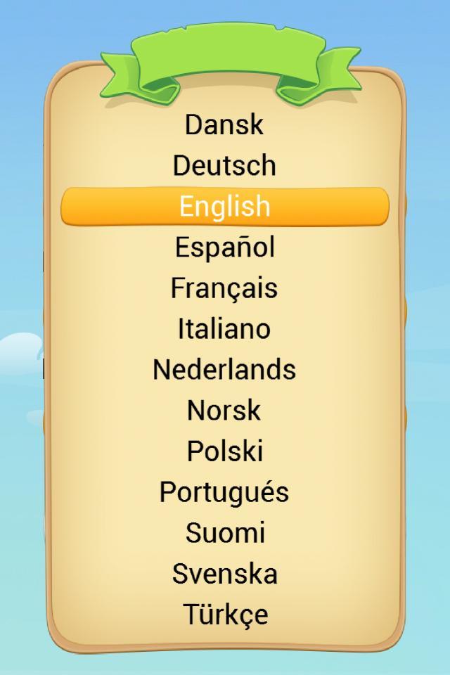 Complete The Words